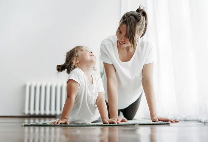 Comment intégrer le sport dans sa vie de jeune maman ?