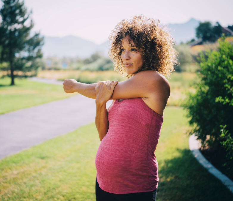 Enceinte & couse à pied