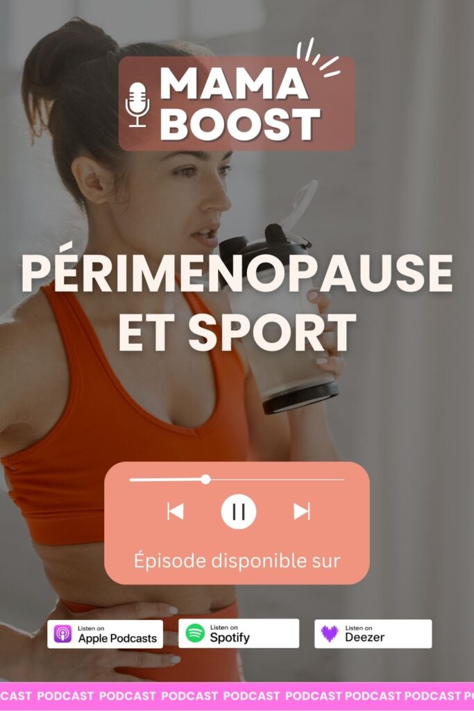 préménopause et sport