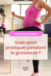 Article - Quel sport pratiquer pendant la grossesse