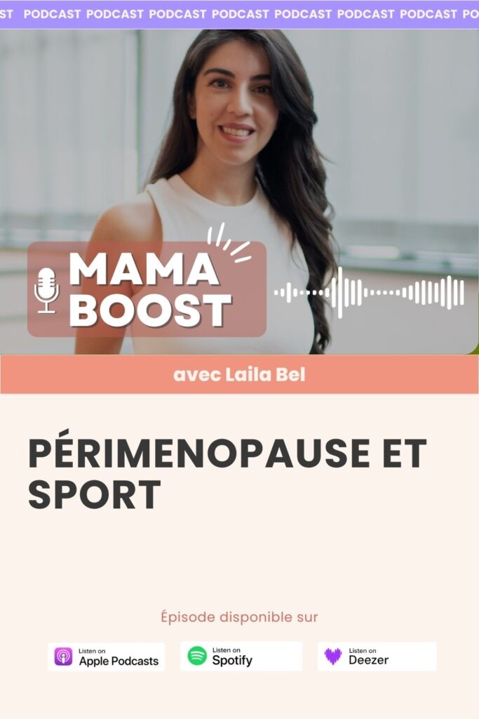 périménopause et sport