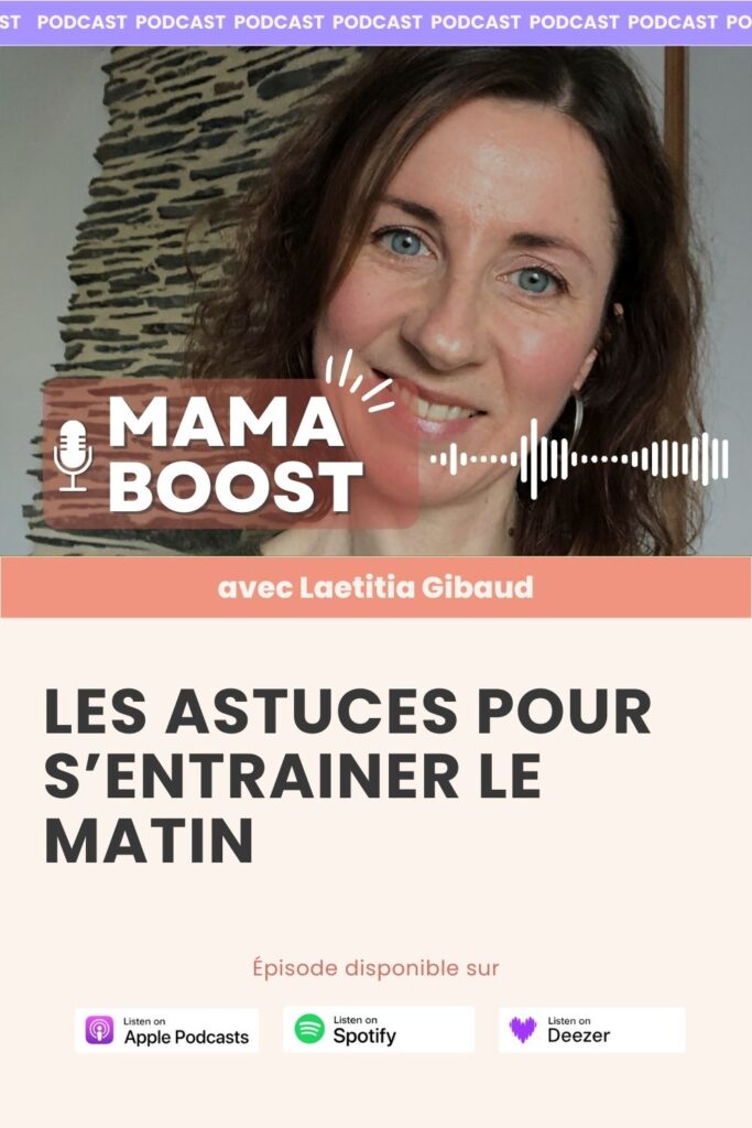 s'entraîner le matin