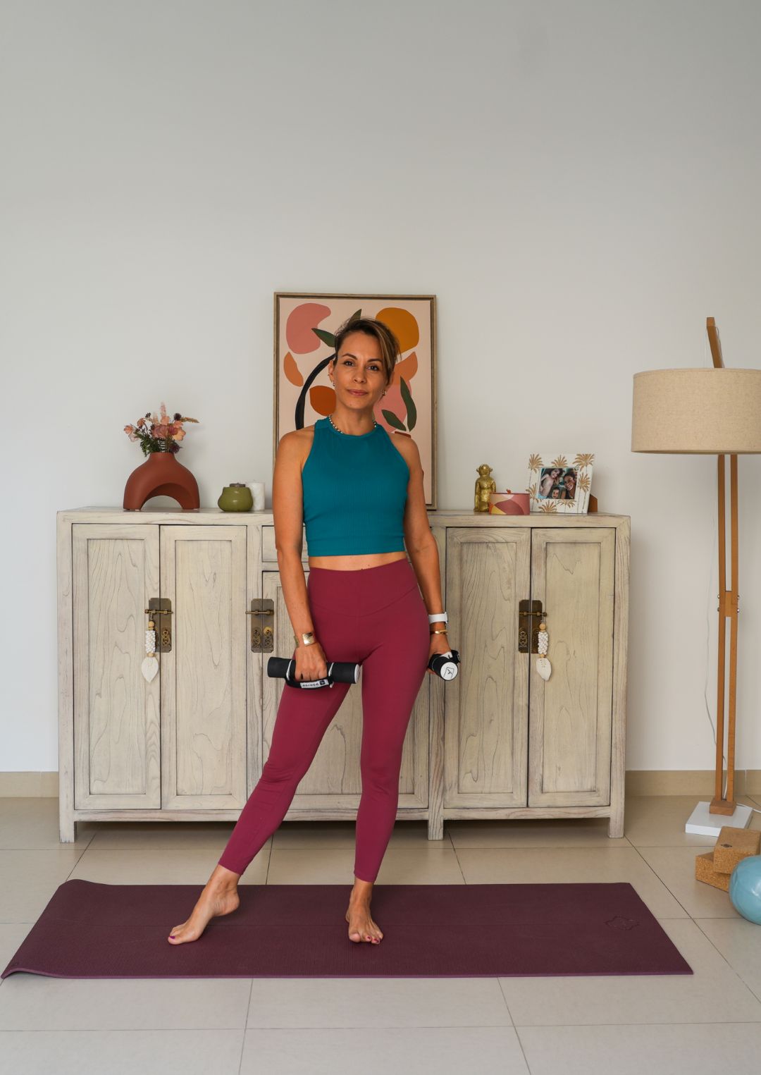 Ludy studio teme coach sportif femme enceinte