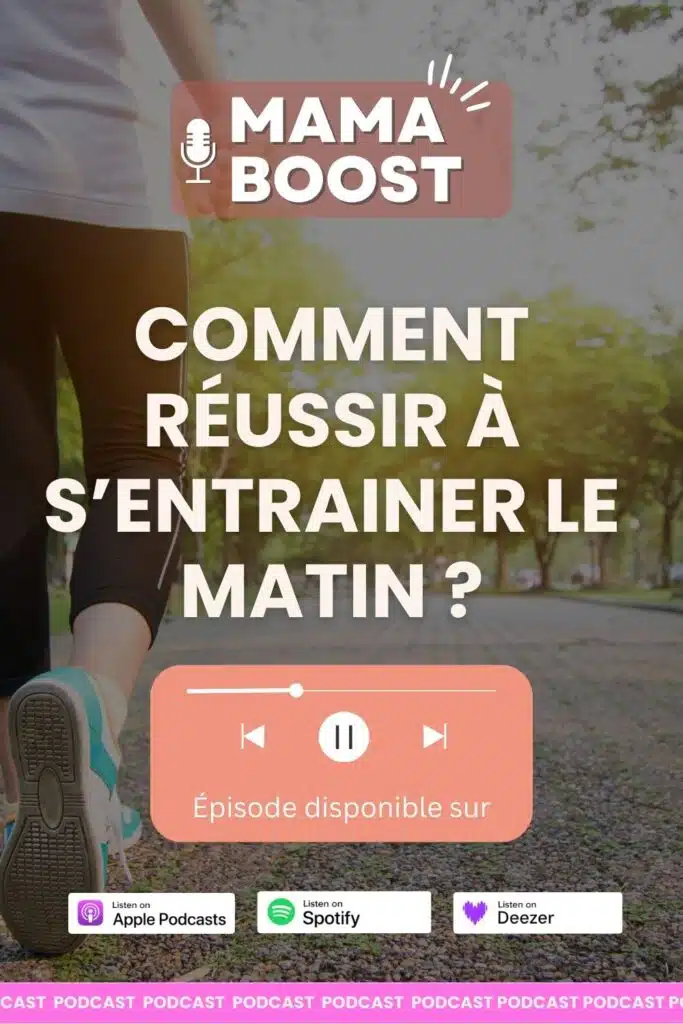 s'entraîner le matin