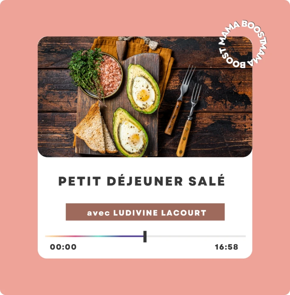 petit déjeuner salé