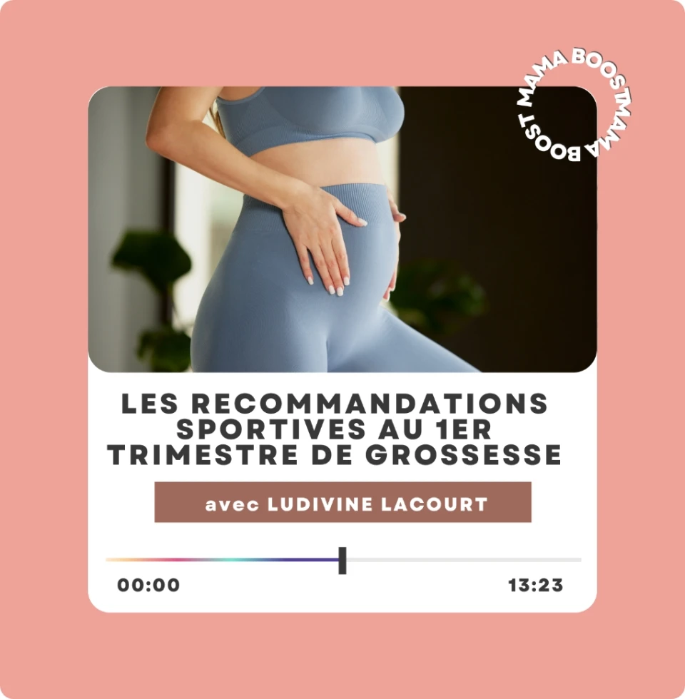 recommandations sportives 1er trimestre de grossesse