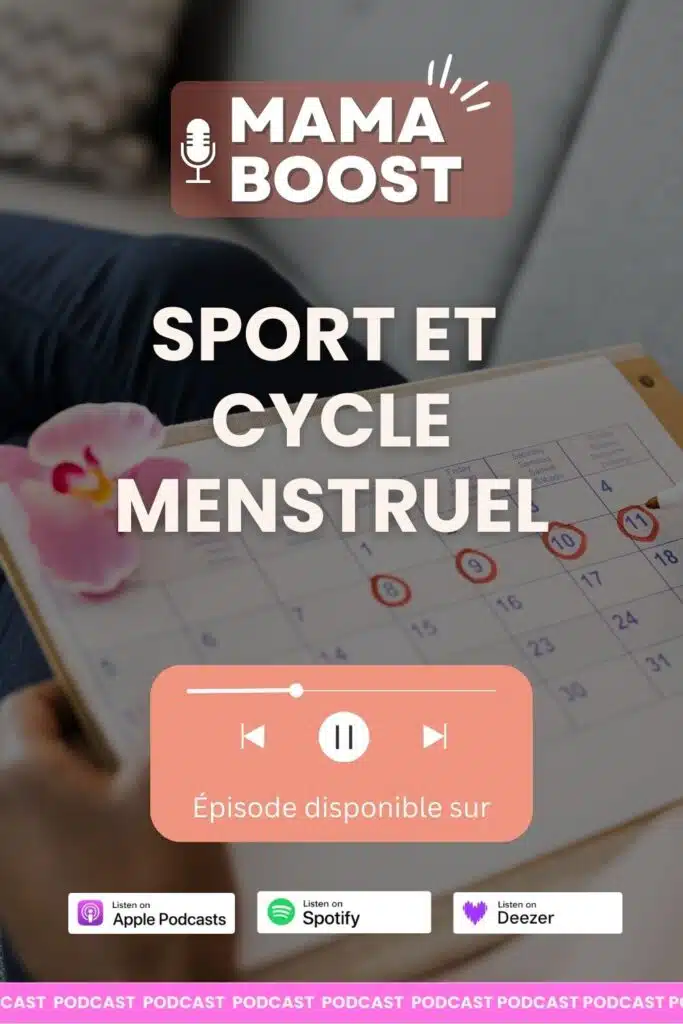 s'entraîner en fonction de son cycle
