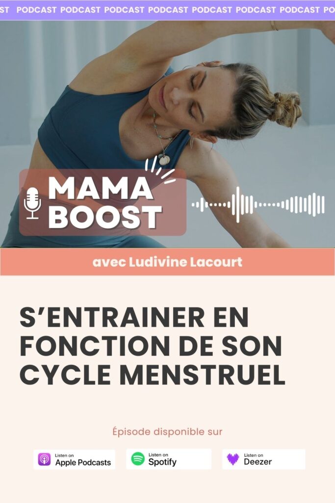 s'entraîner en fonction de son cycle