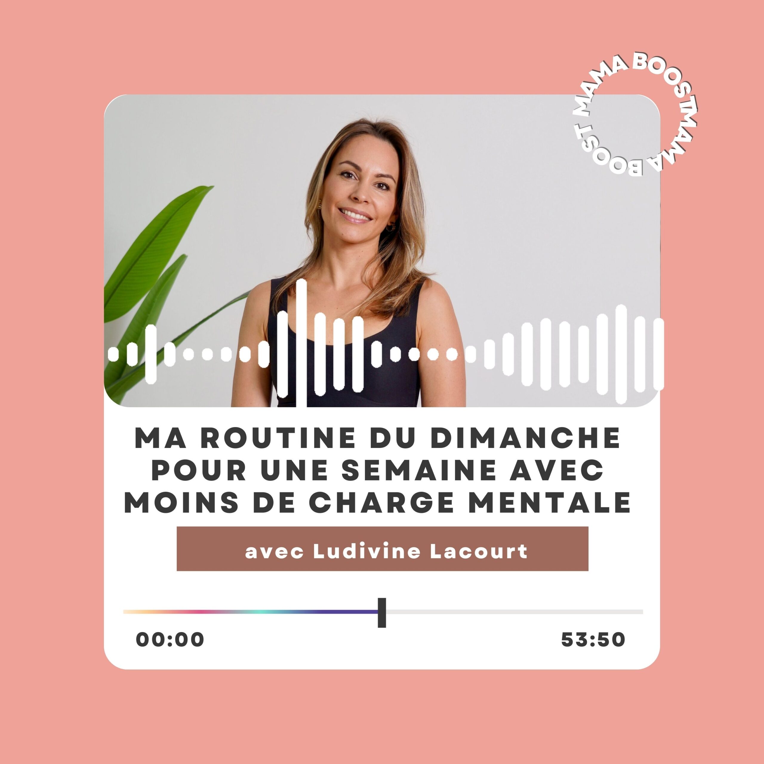 routine pour diminuer la charge mentale