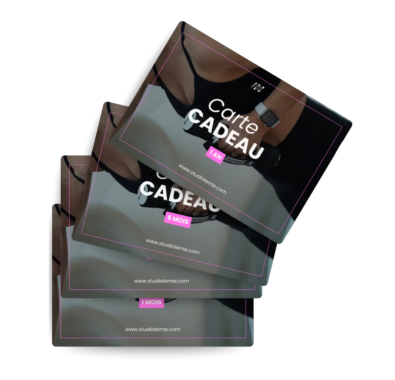 Carte cadeau studio TEME abonnement fitness femme (1)