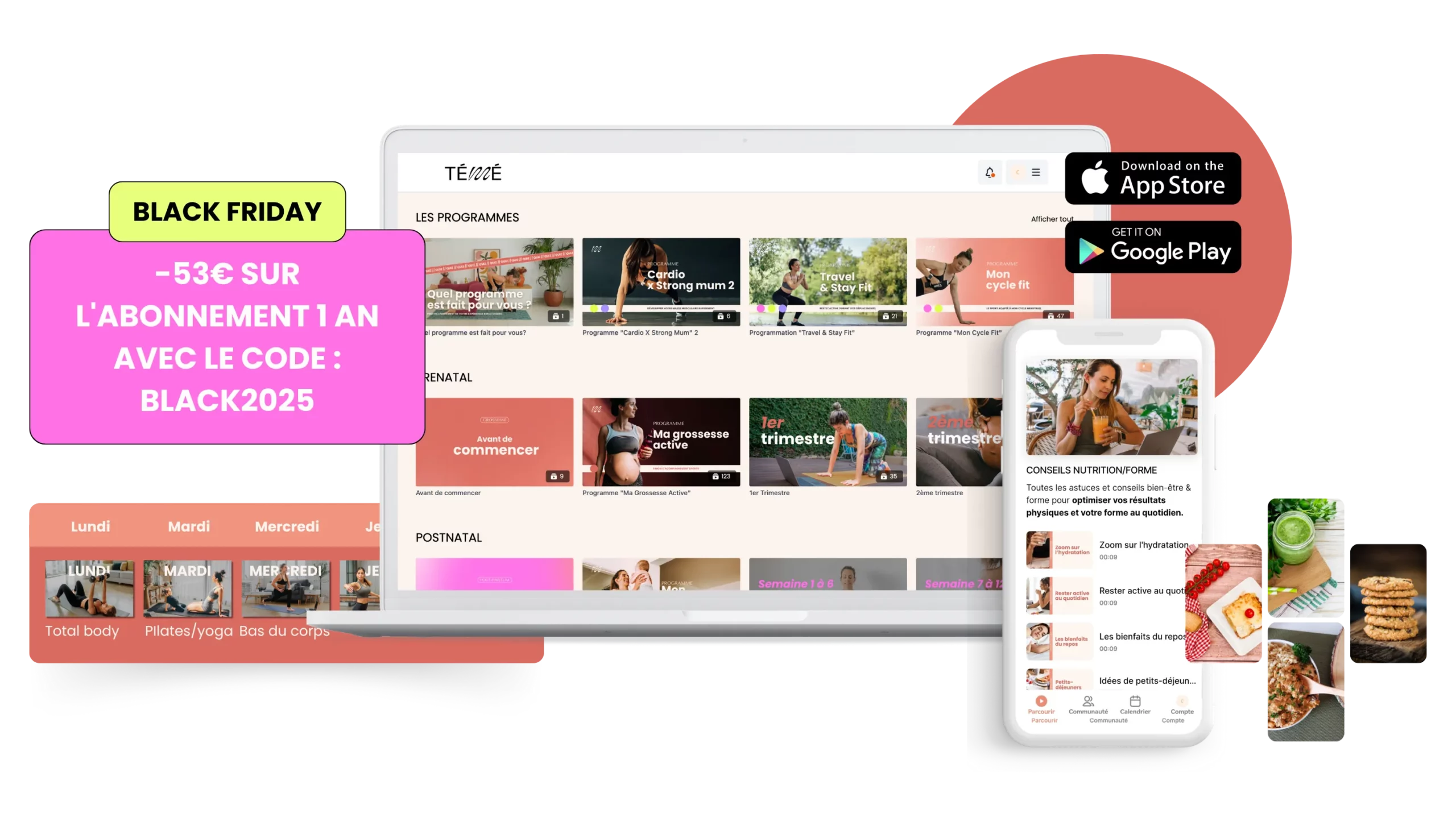 Sport femme emploi du temps chargé