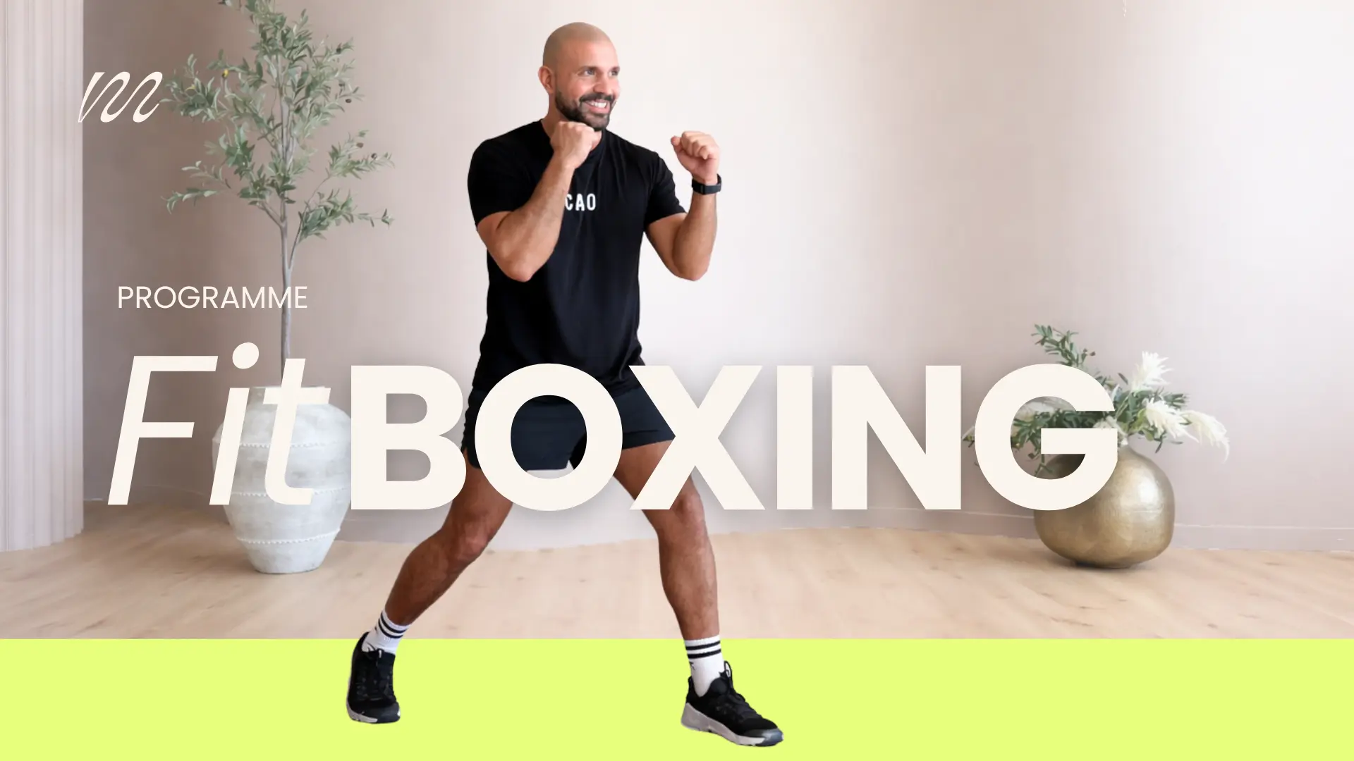Fit Boxing chez Studio Témé - programme de cardio kickboxing féminin