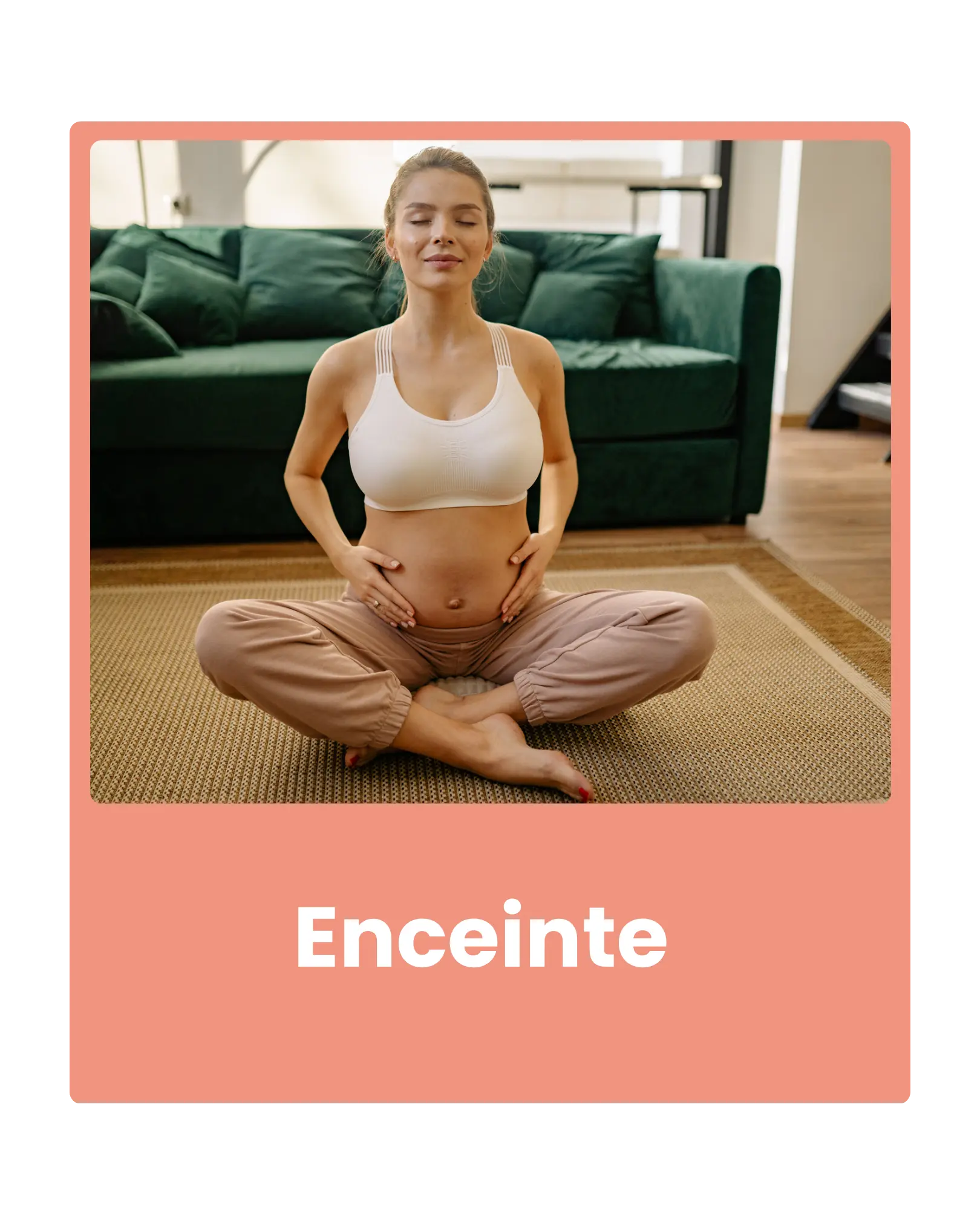 femmes-enceintes Programmes de sport et fitness en ligne durant la grossesse - Studio Témé