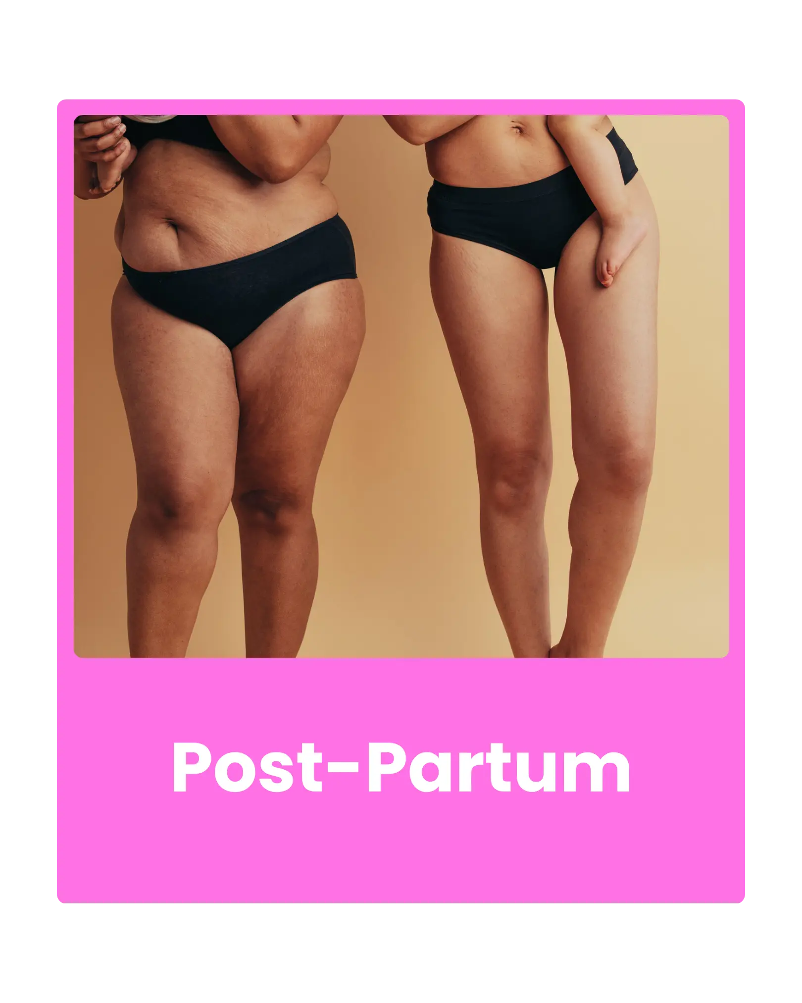 post-partum Programmes de sport et fitness en ligne après l'accouchement - Studio Témé